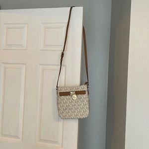 Michael Kors vanilla crossbody